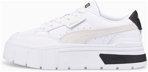 Puma Mayze Stack Women Puma White Vaporous Gray Desde