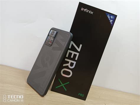 Infinix Zero X Pro Unboxing, Price And Full Specifications - Techsawa