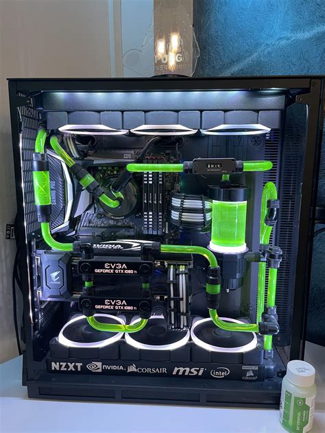 Custom Water Cooled Gaming Pc For Sale About 1 Year Old Very Lightly Used Maybe 2 3 Hours