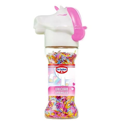 Dr Oetker Unicorn Sprinkles 52g Tesco Groceries