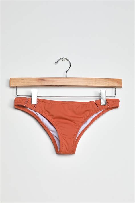 Rhythm My Cheeky Terracotta Bikini Bottoms Cheeky Bottoms
