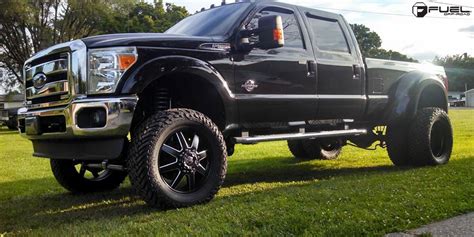 Fuel Dually Wheels Maverick Dually Rear D538 8 Lug Wheels