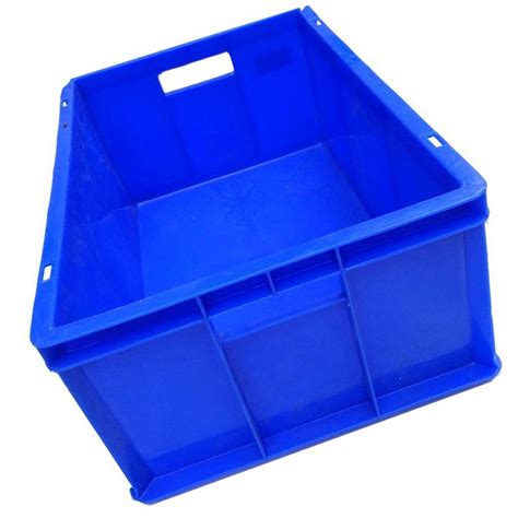 Rectangular Blue Plastic Crate Shri Krishna Enterprises ID 23373721262