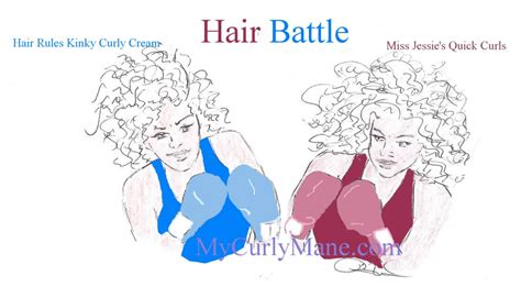 Product Battle: Quick Curls vs. Hair Rules - My Curly Mane - Natural ...