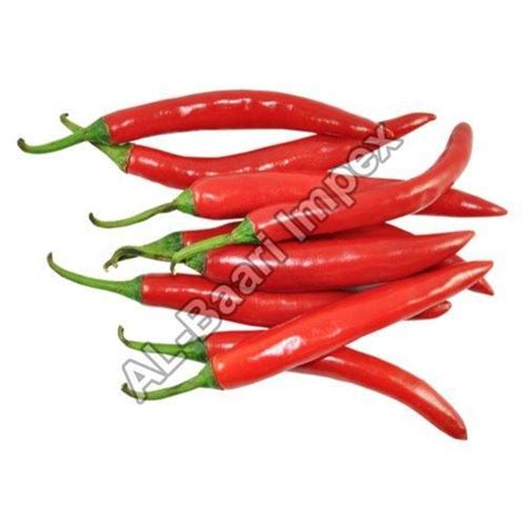 Solid Whole Spice Hot Spicy Natural Taste No Artificial Color Organic Fresh Red Chilli At Best