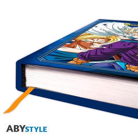 DRAGON BALL Cahier A5 Groupe Arc Cell X4 Abysse Corp