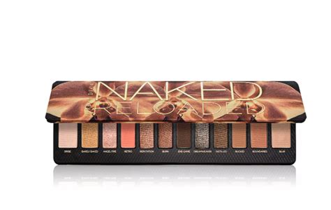 Urban Decay Naked Reloaded Eyeshadow Palette