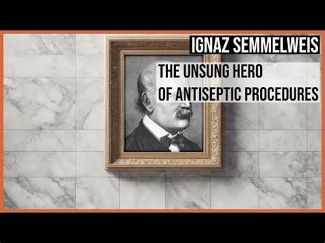 Ignaz Semmelweis: The Unsung Hero of Antiseptic Procedures : r/Biography