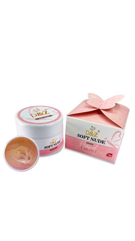 Gel Soft Nude Hard G D Z Invila Unhas
