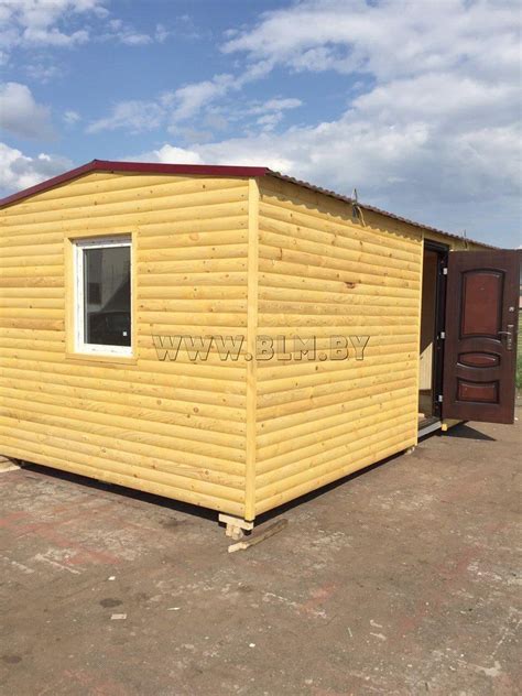 Дачные бытовки в Минске – купить блок-контейнеры для дачи | BLM.by