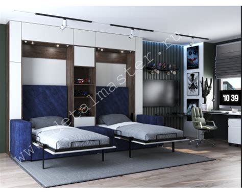 Купить шкаф-кровать вертикальную трансформер в г. Новосибирск: шкаф со ...