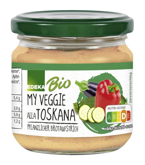 Edeka Bio My Veggie Alla Toskana G Von Edeka F R Ansehen