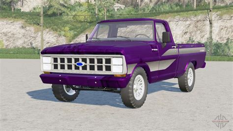 Ford F Regular Cab For Farming Simulator