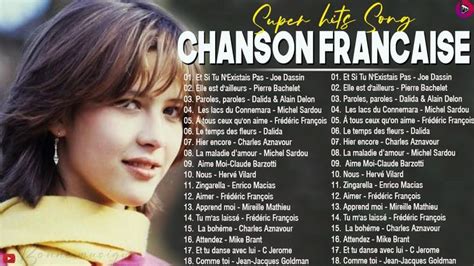 Les Plus Belles Chansons Fran Aises Musique Francaise Ann E