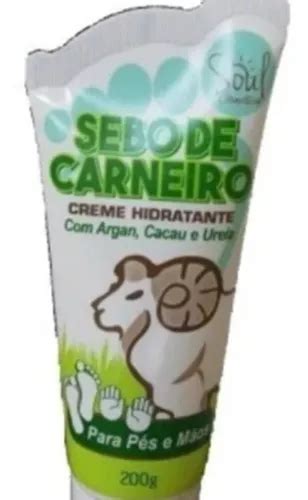 Sebo De Carneiro C Ureia Argan E Cacau Soul 200 Gr MercadoLivre