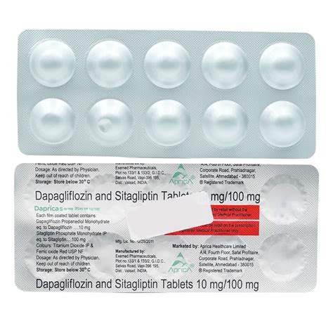 Daprica S Mg Mg Tablet Uses Side Effects Price Apollo Pharmacy