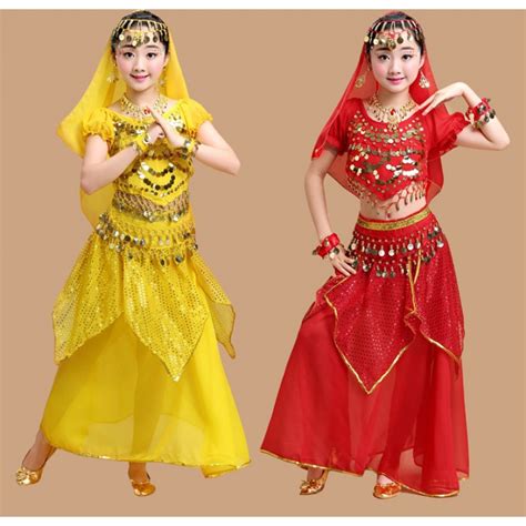 Bollywood Dance Costumes