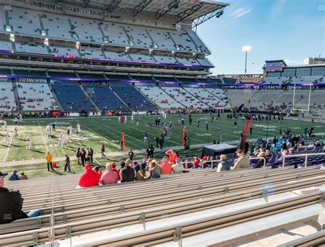 Husky Stadium Section 131 Seat Views Seatgeek