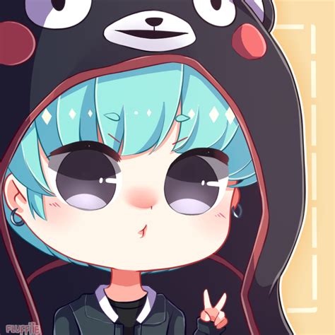 Chibi Comm Suga From Bts By Maeriette On Deviantart