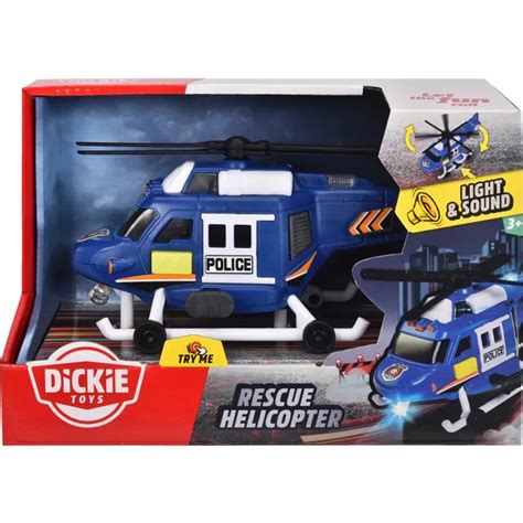 Helikopter Ljus O Ljud Cm Dickie Toys Handla Mat Online Fr N Din