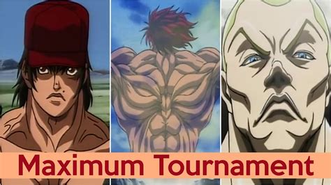 Brief Summary Of Grappler Baki Season Maximum Tournament Saga Youtube