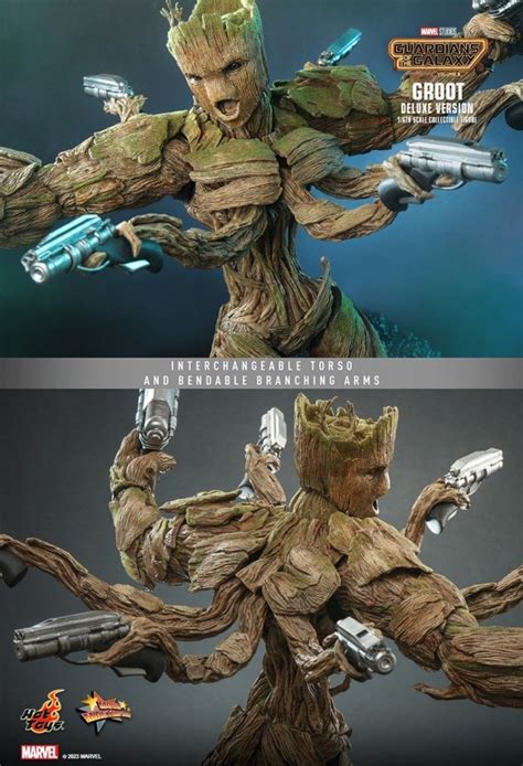 Groot Aus Guardians Of The Galaxy Vol Von Hot Toys Mms