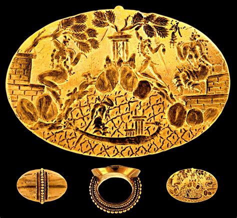 The so called "Ring of King Minos" : r/Minoans