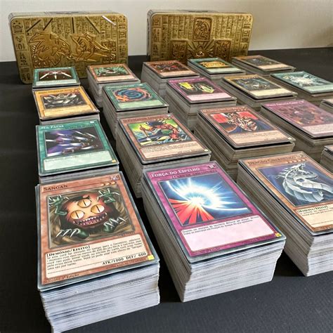 Yugioh Lote De Cartas Yu Gi Oh Tcg Originais Card Nostalgico