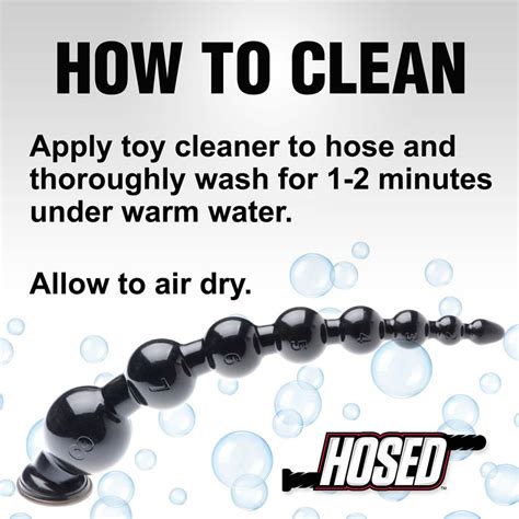 Hosed Inch Graduated Bead Anal Snake O Kinky