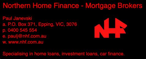 northern home finance st monicas college