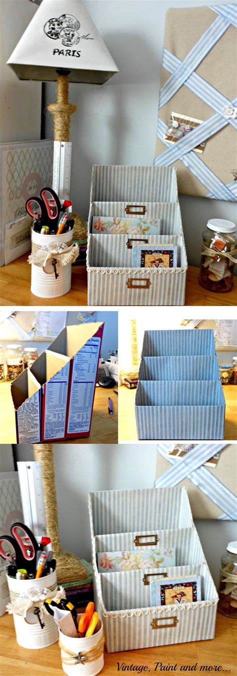 20 Brilliant DIY Storage Box Ideas | Art and Design