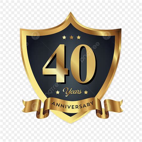 anniversary vector hd images  anniversary badge logo icon