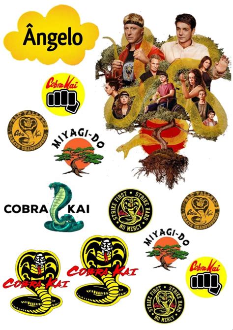 Topo Cobra Kai Ideias Para Festa Infantil Bolos Mesversario Aniversario