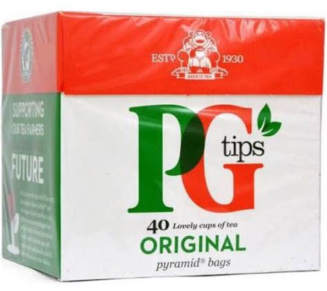 Pg Tips Tea Bags 40s Yogi Mart Online Indian Grocery Store