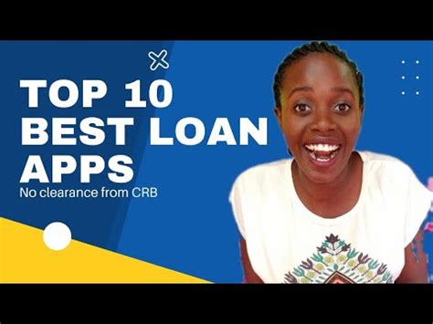 Top Best Loan Apps In Kenya No Crb Clearance Youtube