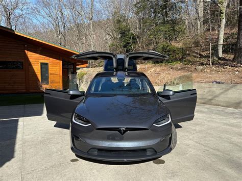 2023 Tesla Model X Suv Black Awd Automatic - Used Tesla Model X for ...