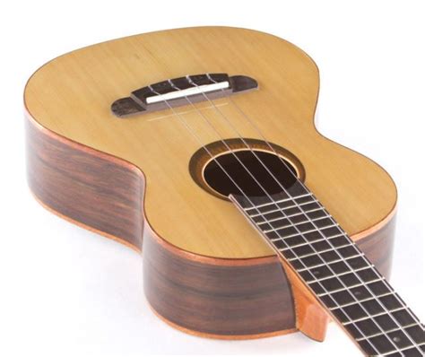 Lulu Ukulele T2 Tenor Uke Solid Spruce Top Rosewood Back And Sides