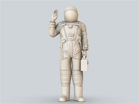 Купить AM145022 Фигурка Космонавт в скафандре Сокол Arma Models ...