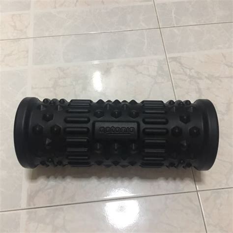 Decathlon Body And Muscle Foam Roller Sports Equipment Exercise And Fitness Toning And Stretching