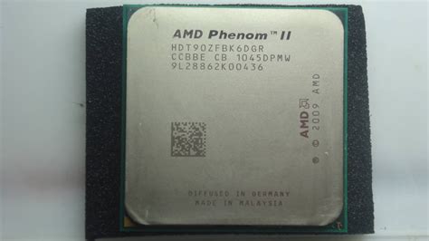 Yahoo オークション AMD Phenom II x6 1090T ブラックエディション