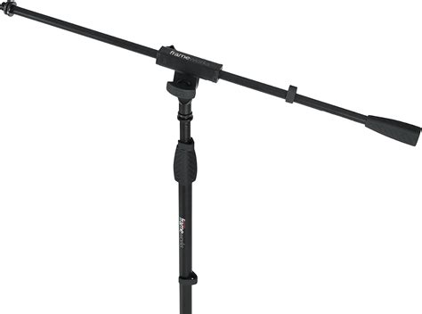 Gator Frameworks Deluxe Tripod Microphone Stand With Clutch Height