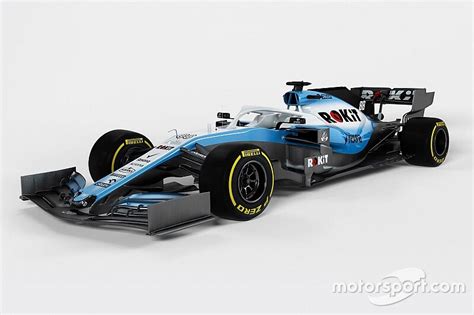 Williams Revela Im Genes De Su Monoplaza