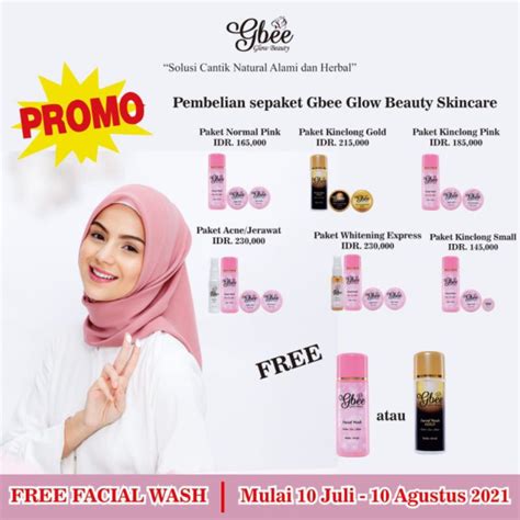 Jual GBEE GLOWBEAUTY PROMO Shopee Indonesia