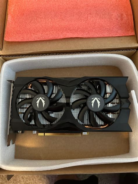 Open Box Zotac Gaming Geforce Gtx 1660 Twin Fan 6gb On Jawa