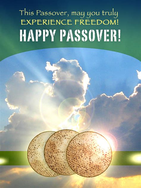 Experience Freedom Passover Cards And Invitations