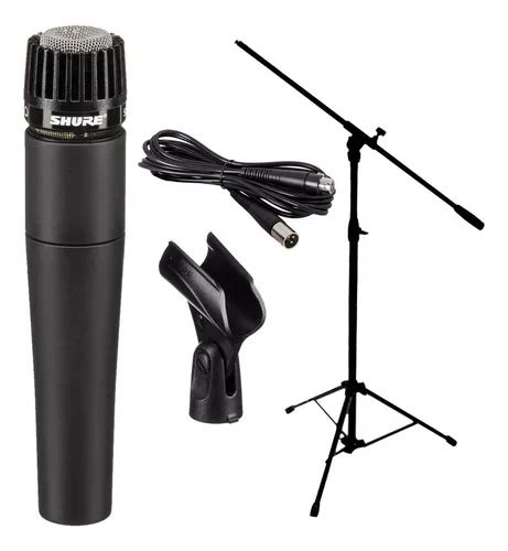 Micrófono Shure SM SM57 MercadoLibre