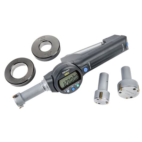 Mitutoyo Absolute Digimatic Interchangeable Head Bore Gauge Set