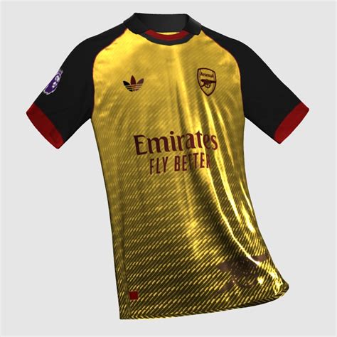 Arsenal Gold Kit Concept | Competition - FIFA Kit Creator Showcase