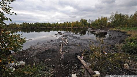 The Most Polluted Lake In The World Located Near Dzerzhinsk · Russia