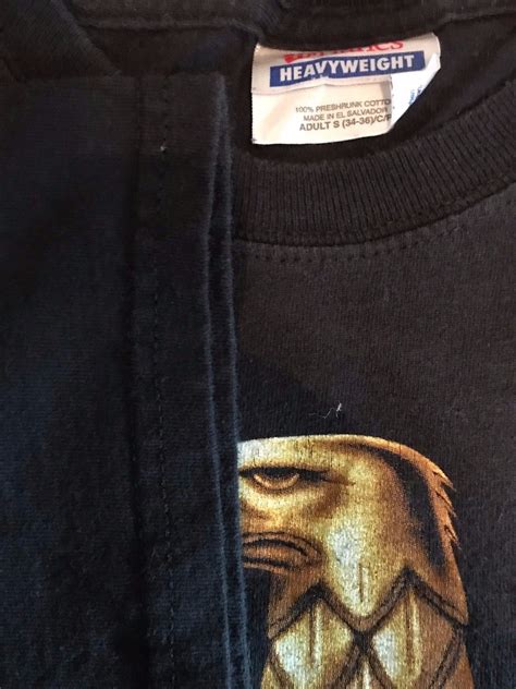 Slayer Seasons In The Abyss Promo Tour Shirt Size Sma… - Gem